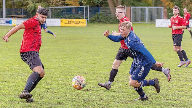 Möhlenwarf verliert in Detern