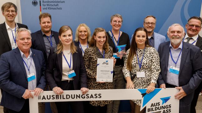 Ausbildungs-Asse aus Ostfriesland