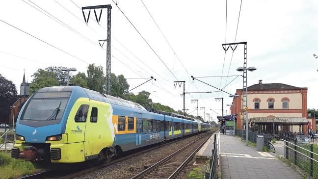 Hoffnung auf mehr und schnellere Züge