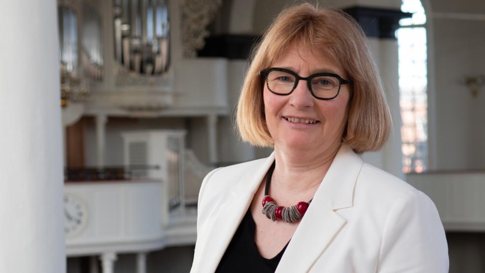 »Eine Kultur des Gedenkens ist notwendig, weil sich heute wieder Judenhass und Judenfeindschaft unter uns breit machen«, betont Kirchenpräsidentin Susanne Bei der Wieden.  © Foto: Reformierte Kirche