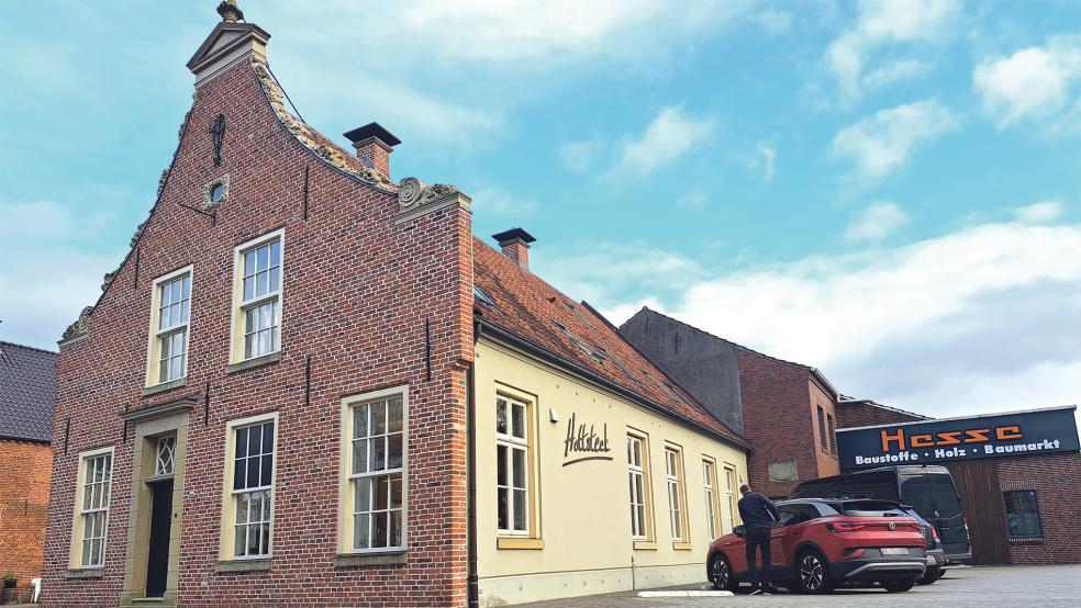 Im »Holtsteck« an der Norderstraße in Weener gründete der Kaufmann Jan Hesse im Jahre 1845 das Unternehmen. Zum Jahreswechsel endet diese Familientradition.  © Foto: Szyska
