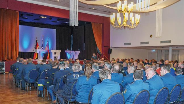 Katastrophenschützer für Einsatz geehrt