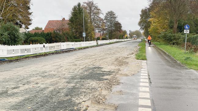 Betriebe stark gebeutelt durch Baustelle