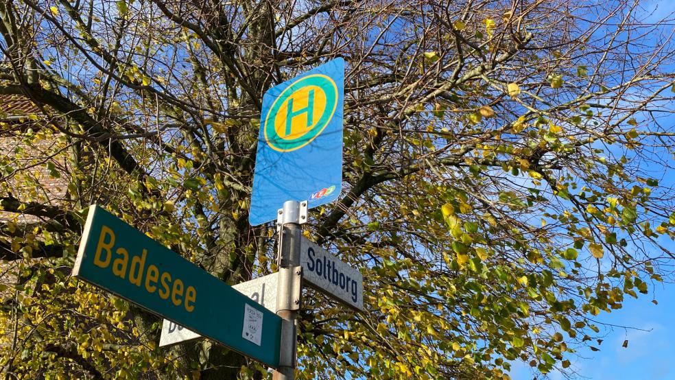 Der Busstop für den FCSO-Bus am Pendlerparkplatz Soltborg (Foto) war nur von vorübergehender Natur. © Hanken