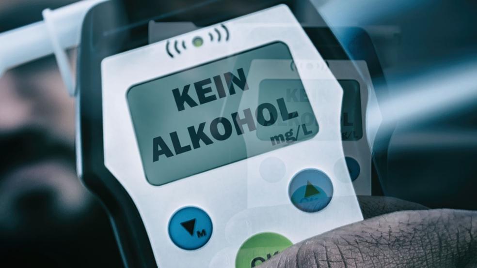 Bei dem Transporter-Fahrer aus Ihlow und der 33-Jährigen aus Leer konne von "kein Alkohol" keine Rede sein, es gab beim Alkoholtest jeweils ein deutliches Ergebnis. © Pixabay