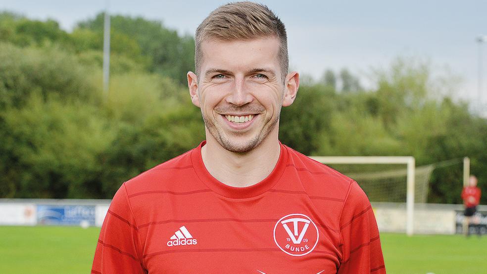 Lukas Kappernagel hat Bunde in Führung gebracht.  © Foto: Born