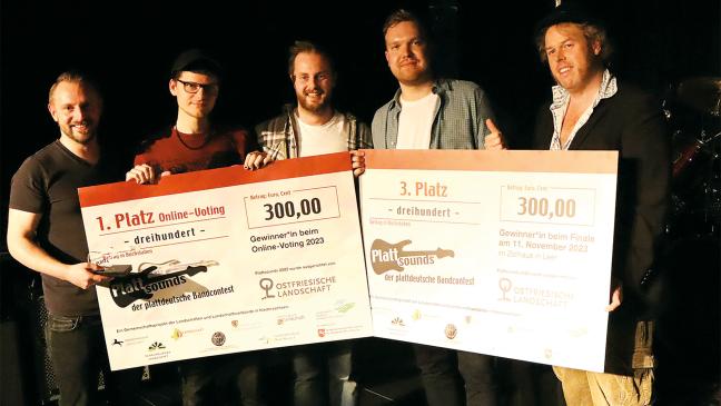 Drei Stunden lang beste Unterhaltung im Zollhaus