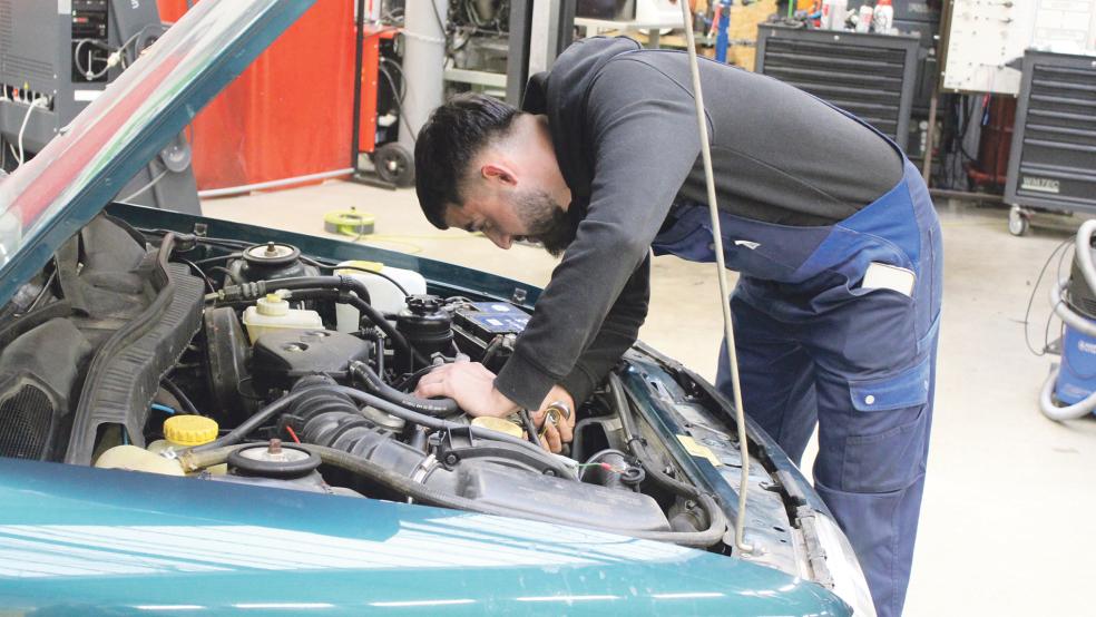 Die Kfz-Branche erlebt derzeit einen leichten Aufschwung.  © Foto: HWK/J. Stöppel