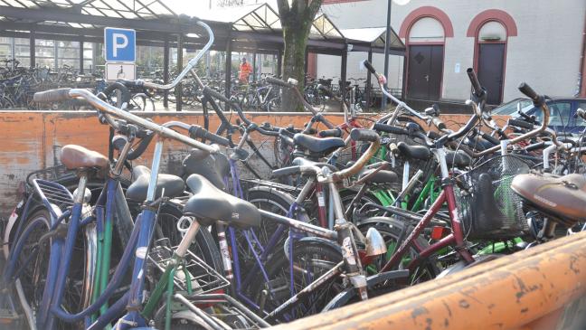 Alte Räder werden aussortiert