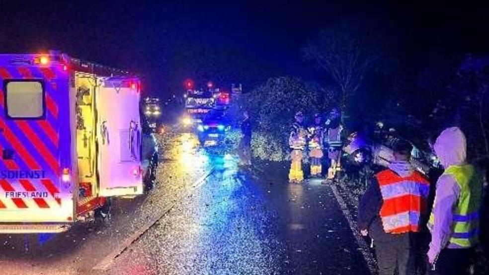 Für den Autofahrer kam jede Hilfe zu spät. © Polizei