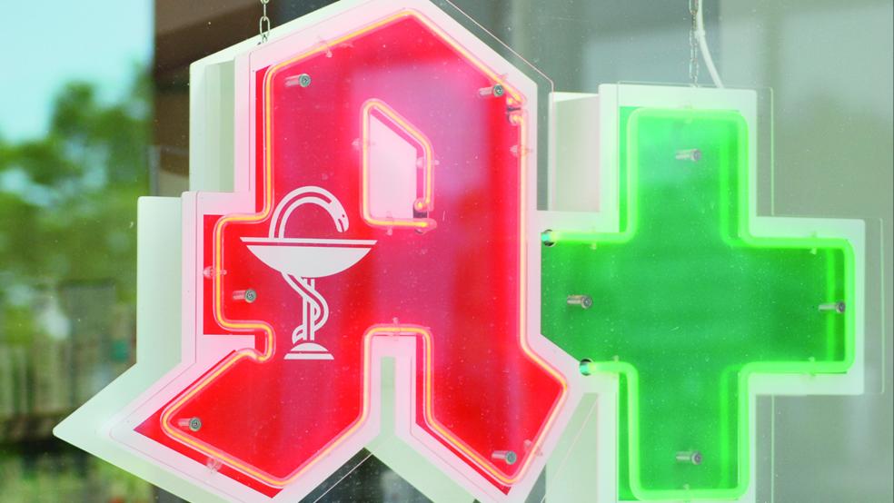 Die Schwanen Apotheke übernimmt den heutigen Notdienst von der Marien Apotheke. © Symbolfoto: Hoegen