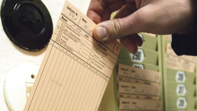 Überstunden-Verstöße selten