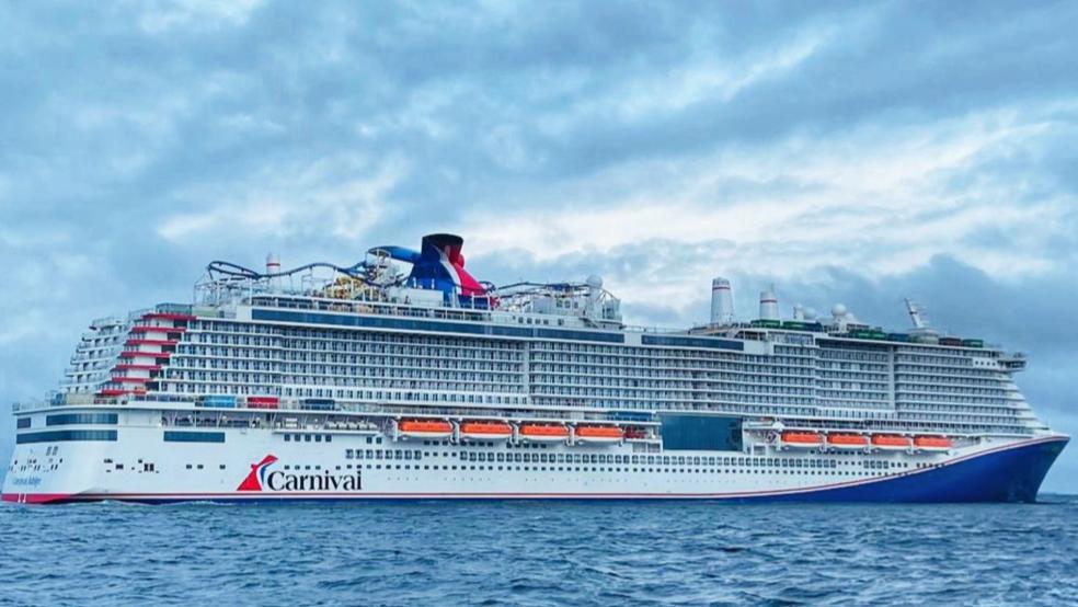 Die Seeerprobung der »Carnival Jubilee« war erfolgreich. © Foto: Meyer Werft