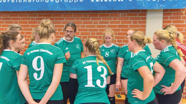 Teutoninnen warten weiter auf ersten Sieg in der Bezirksliga