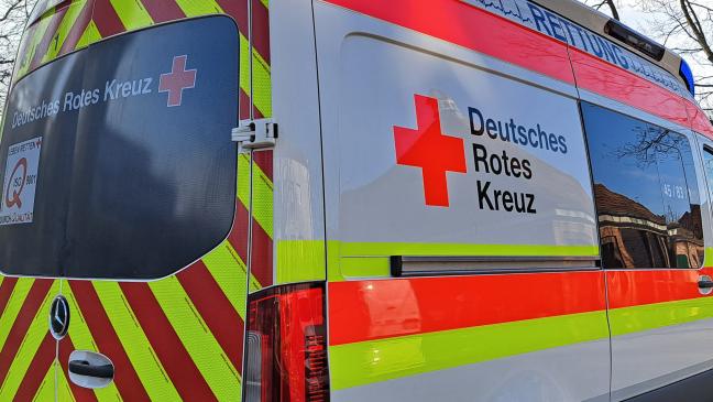 Drei Verletzte bei Unfall auf Autobahn