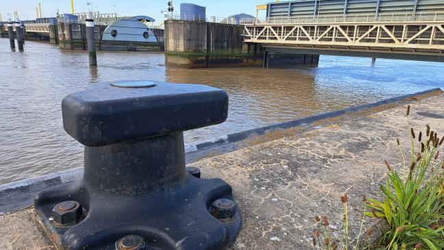 Sperrwerk soll Tide bei Niedrigwasser anheben