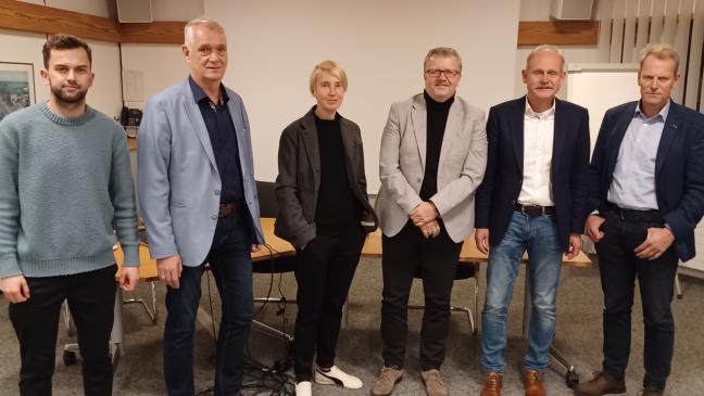 Overledinger Land hält ersten Sportdialog ab