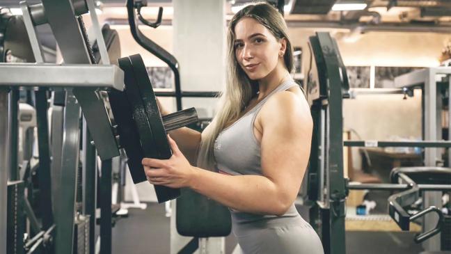 »Ich will Muskeln an Frauen normalisieren«