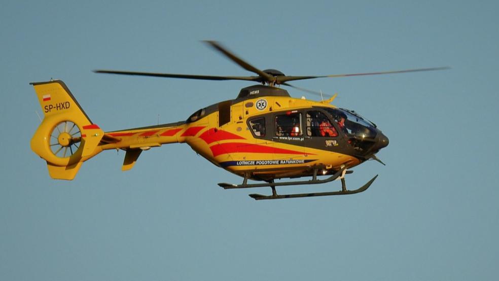 Ein Hubschrauber brachte den Verletzten ins Krankenhaus. © Pixabay
