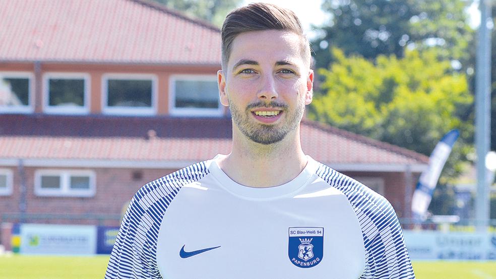 Eric Bruns glich für Papenburg zum 1:1 aus.  © Foto: Born