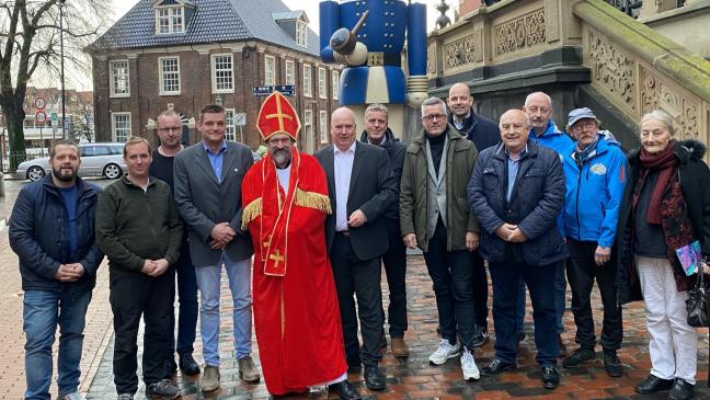 Drei Märkte feiern gemeinsam Weihnachten