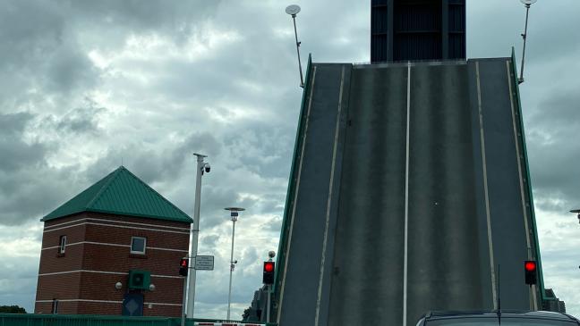 Streik: Jann-Berghaus-Brücke voll gesperrt