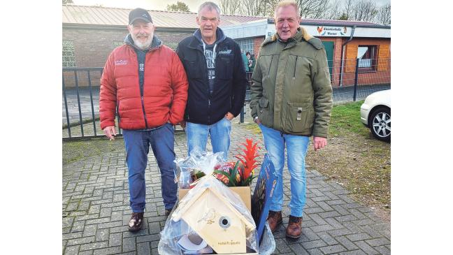 Hauptgewinn mit Karre abgeholt