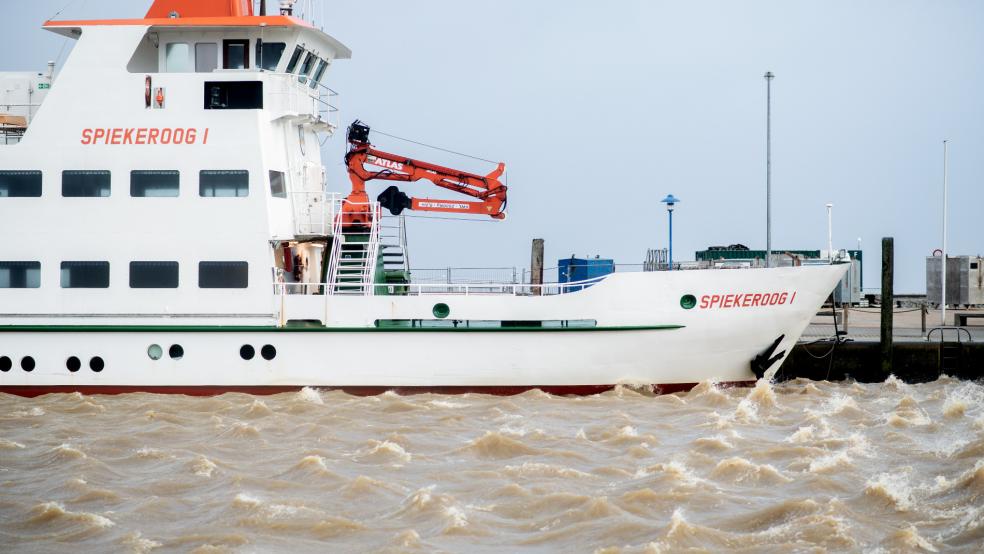 Änderungen soll es auch im Fährverkehr von Neuharlingersiel zur Insel Spiekeroog geben. © Dittrich (dpa/Symbolfoto)