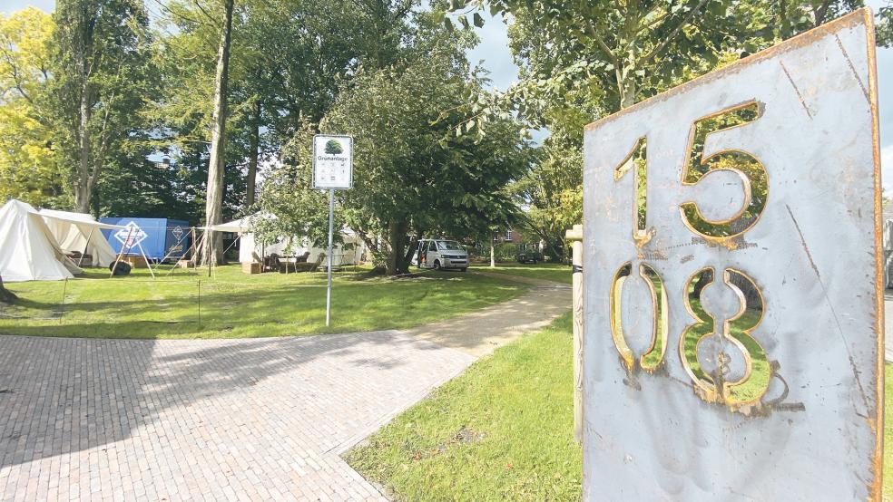 Das Geld der EU fließen auch recht häufig in die Region. Zum Beispiel wurden die Kosten in Höhe von rund 86.000 Euro für die Neugestaltung des Stadtgartens in Weener mit dem Programm »Perspektive Innenstadt« zu 90 Prozent aus EU-Mitteln gefördert.  © Foto: Hanken