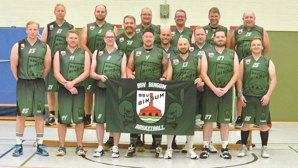 Die Basketballer des BSV Bingum mussten innerhalb von zwei Tagen gleich zweimal heran.  © Foto: Born