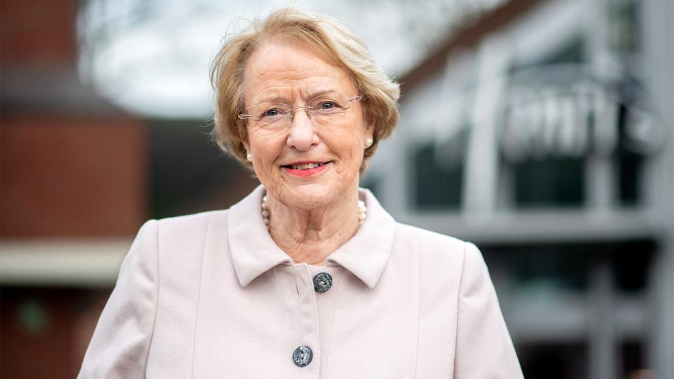 Eske Nannen.  © Foto: Dittrich (dpa)