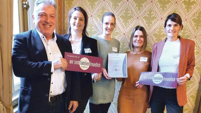 »Wie ein Blumenstrauß«