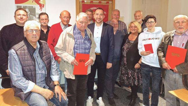 Abel Wilken seit 60 Jahren in der Partei