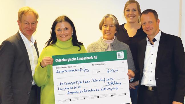 Sternlauf bringt 6650 Euro ein