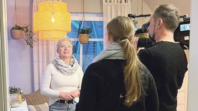 Deko-Königin: Mit kreativer Ader zum »blauen Blut«