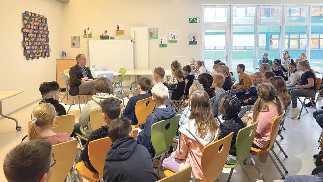 Grundschüler hatten Spaß mit »Pettersson und Findus«