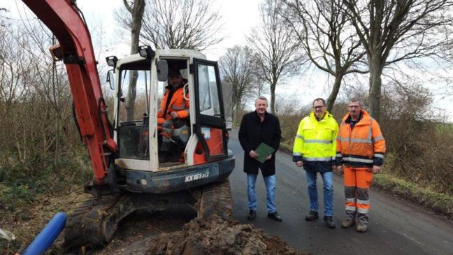 Mehr Wasser transportieren