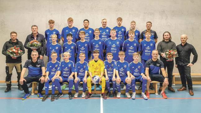 JSG Holthusen/Stapelmoor findet Sponsoren-Trio für Trikots