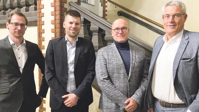 Hafenwirtschaft stellt sich neu auf