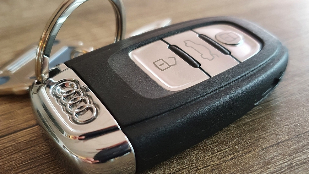 Der Schlüssel passte - aber der gebrauchte Audi stammte aus einem Diebstahl in Belgien. © Pixabay (Symbolfoto)
