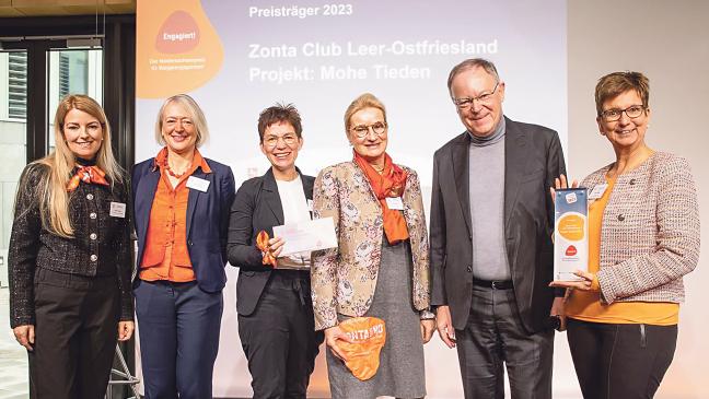 Landesvater würdigt Zonta-Club