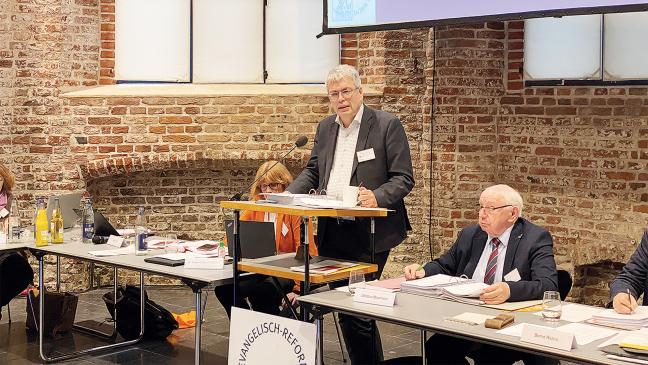 Pfarrer für zwölf Jahre im Amt