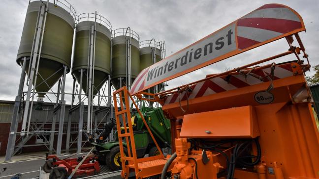 Wegen Warnstreiks morgen Einschränkungen beim Winterdienst