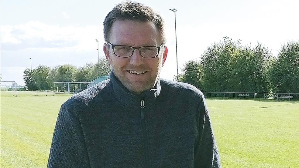 Jens Watermülder, 1. Vorsitzender des TuS Ditzumerverlaat, berichtete unter anderem von einer um vier Personen gesunkenen Mitgliederzahl.  © Foto: privat