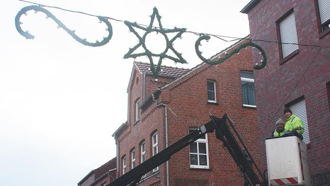 Weener wird weihnachtlich