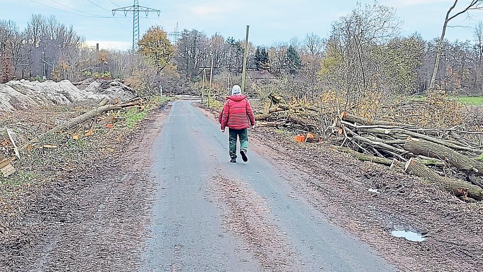 Der Eingriff in das Landschaftsbild fällt massiv aus. Dafür soll ein Ausgleich geschaffen werden.  © Foto: Belling