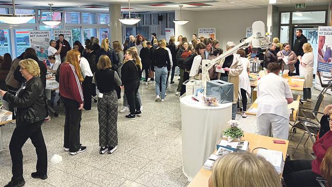 Ausbildungsbörse voller Erfolg