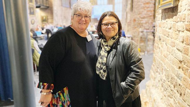 Besuch und Grüße aus Südafrika