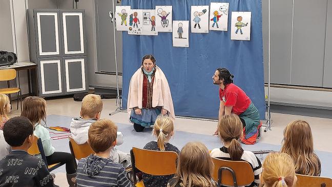 Theaterstück soll Kinder stark machen