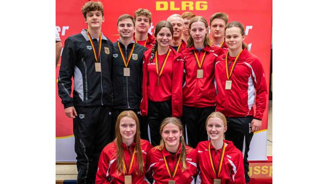 Meeske holt Bronze mit Landeskader